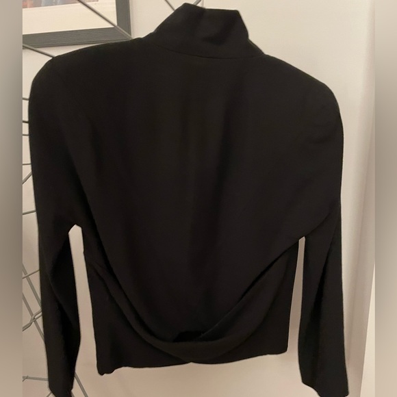 Karl Lagerfeld zip blazer - Picture 2 of 3